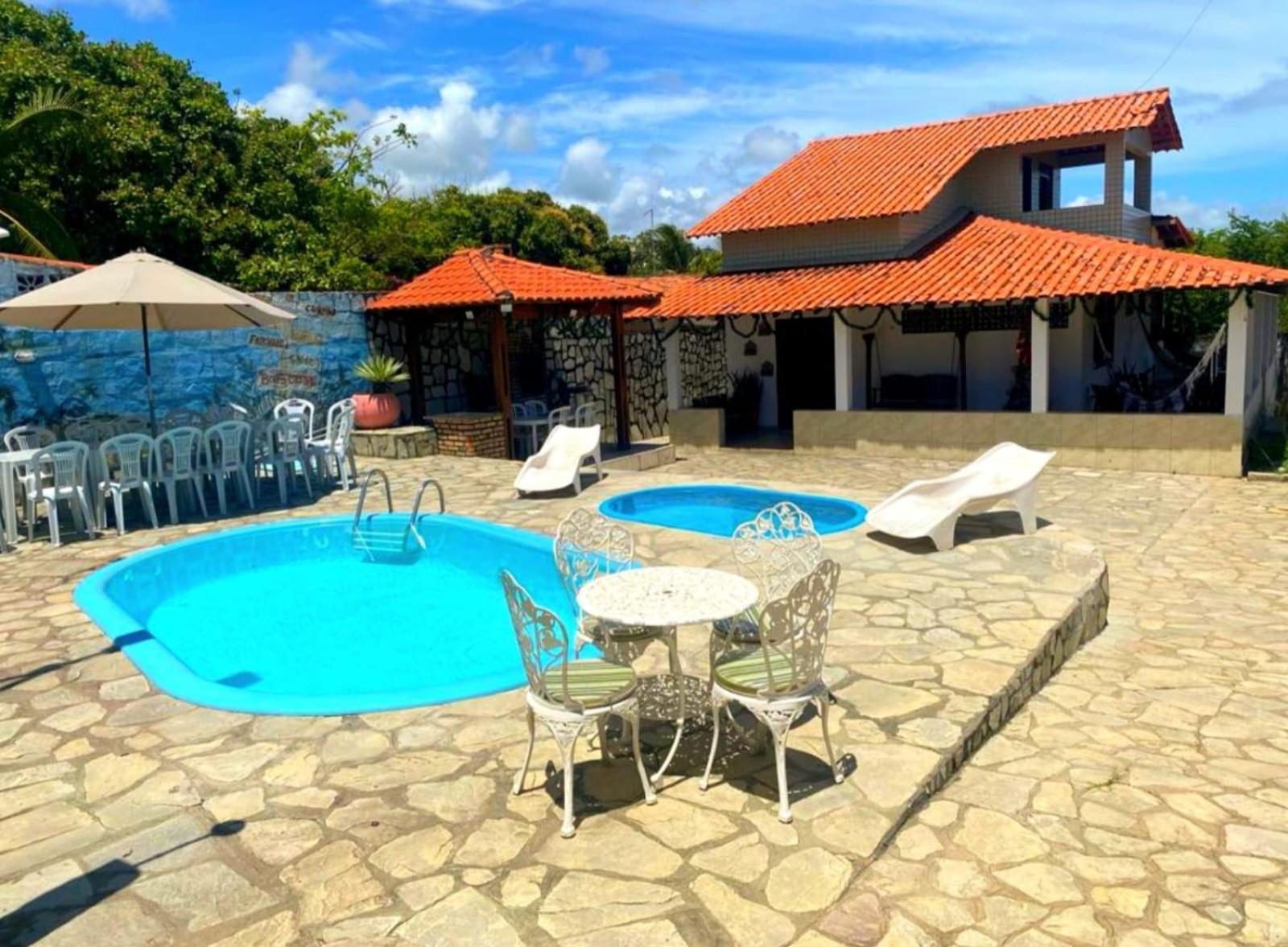 Casa Temporada Praia Carapibus 200m Da Praia Conde (Paraiba) Exterior foto